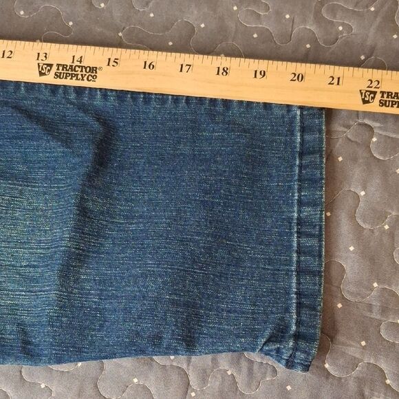 Gloria Vanderbilt Women's Blue Amanda Capri Jeans size 6 - Picture 7 of 7